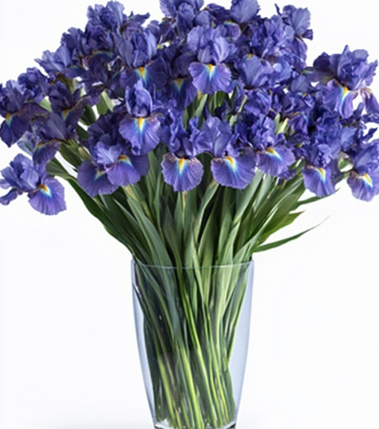 Faith Iris Bouquet