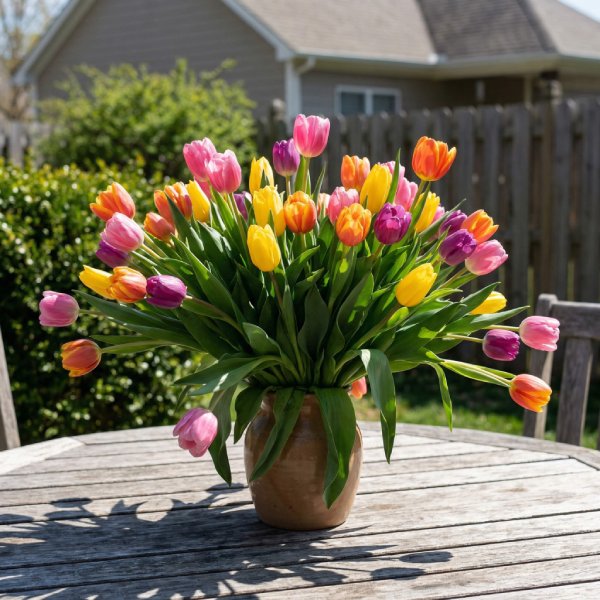 Sweet Spring Tulip Bouquet