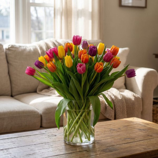 Sweet Spring Tulip Bouquet