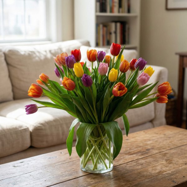 Sweet Spring Tulip Bouquet