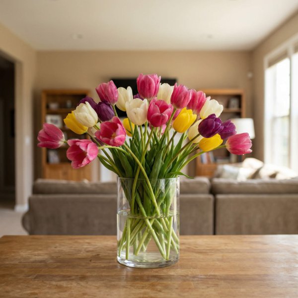Sweet Spring Tulip Bouquet