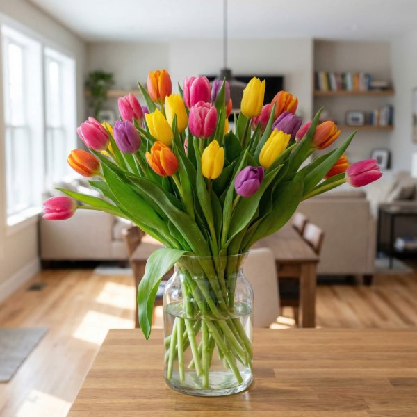 Sweet Spring Tulip Bouquet
