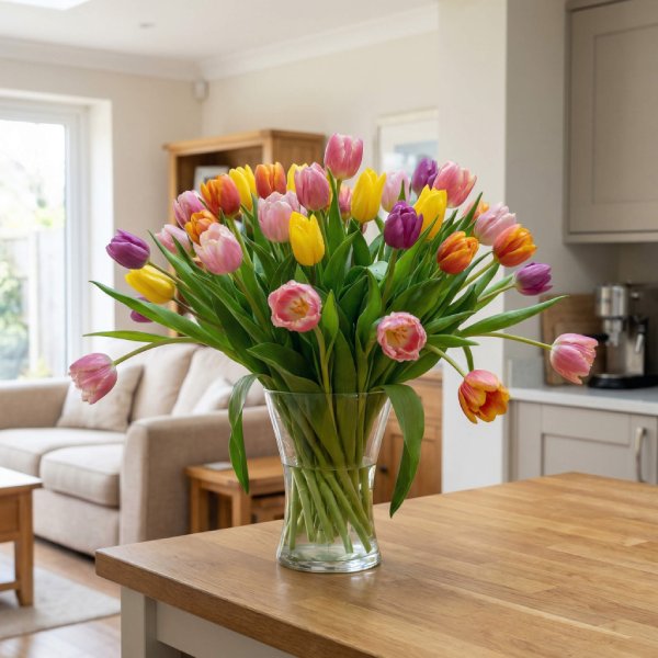 Sweet Spring Tulip Bouquet