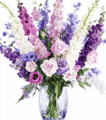 Luscious Flowers