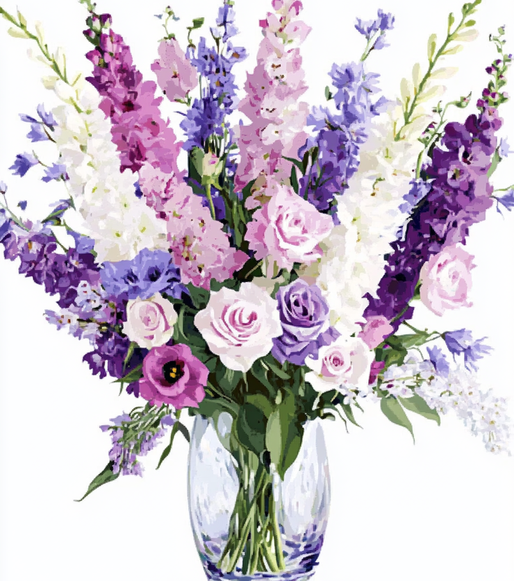 Luscious Flowers