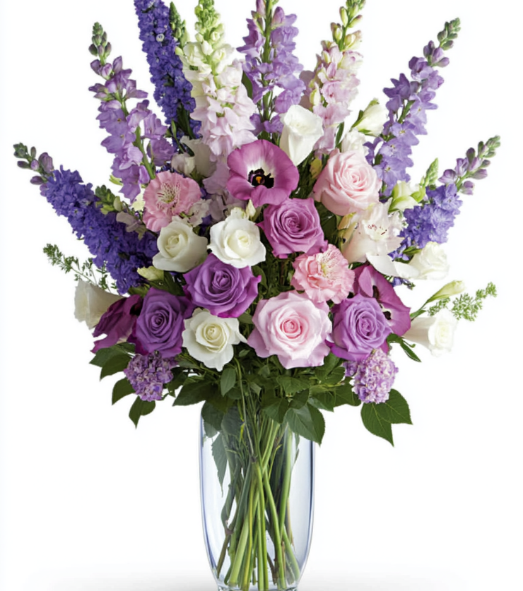 Luscious Flowers