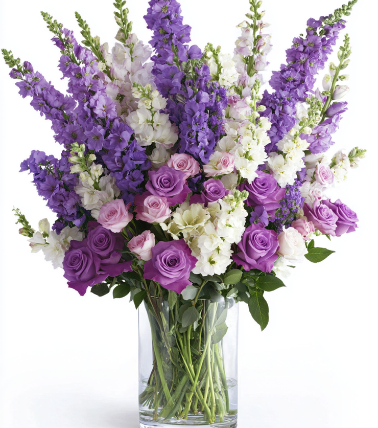 Luscious Flowers