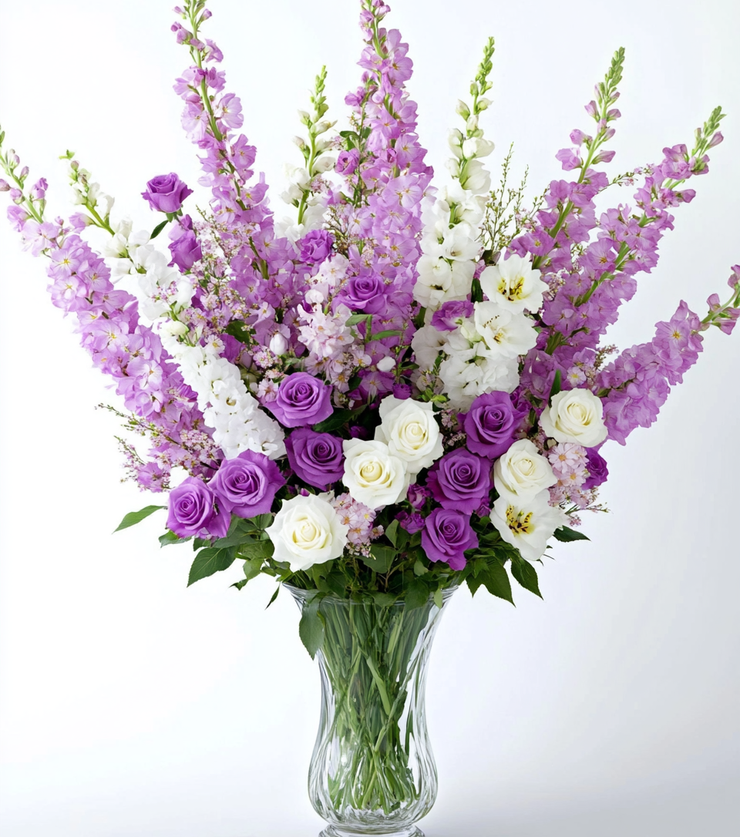 Luscious Flowers