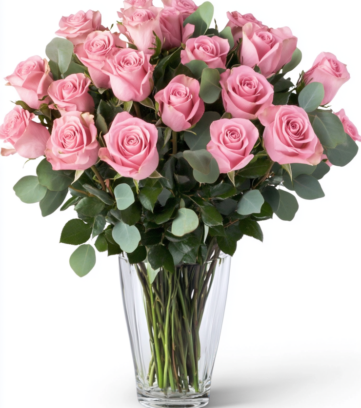 Luscious Hot Pink Beauties
