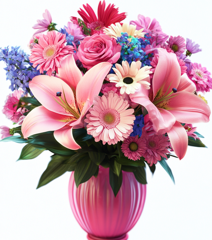 Pink Blossoms