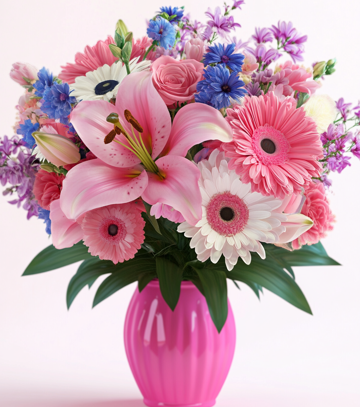 Pink Blossoms