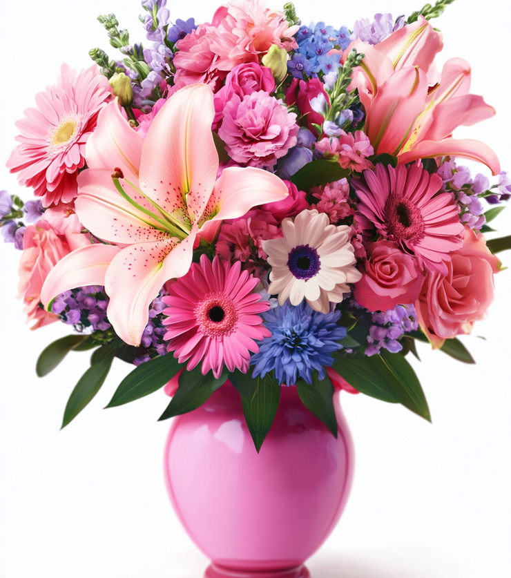 Pink Blossoms