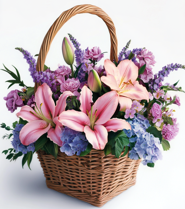 Sunshine Basket