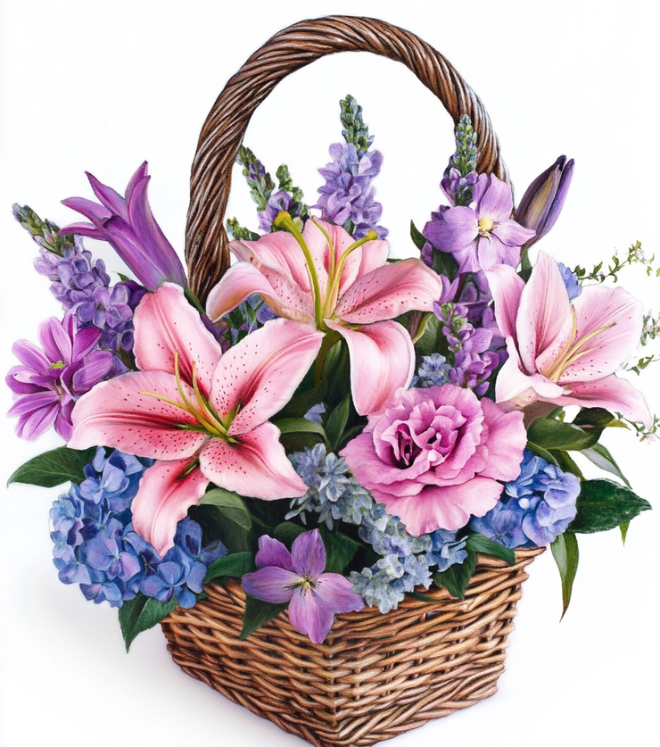Sunshine Basket