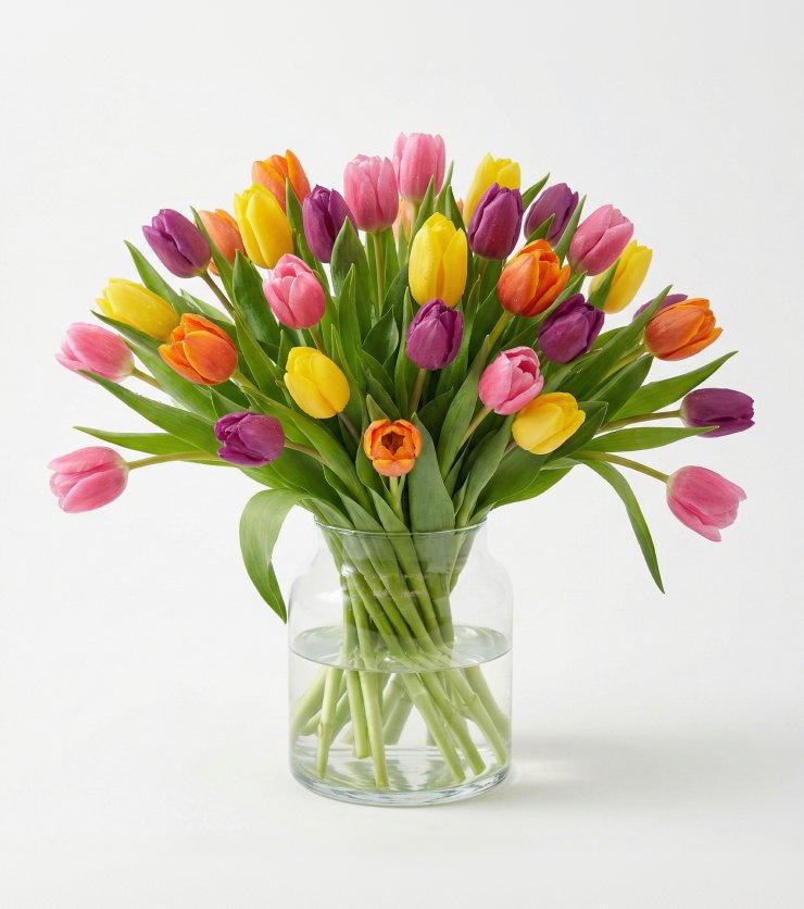 Sweet Spring Tulip Bouquet