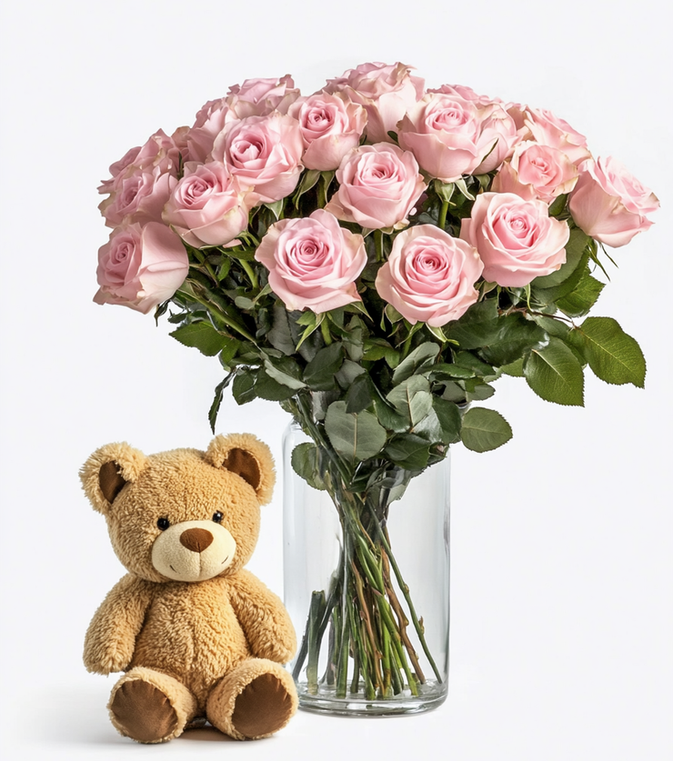 The Cuddly Teddy