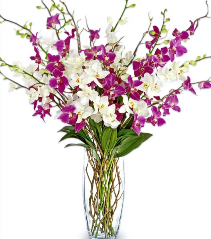 Tropical Birthday Flowers