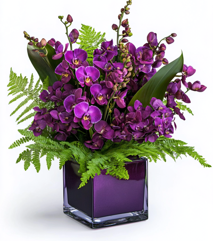 Tropical Island Princess Arrangement