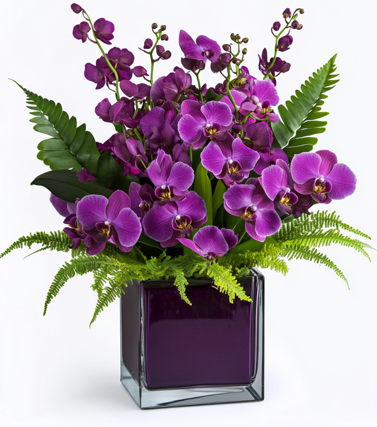 Tropical Island Princess Arrangement
