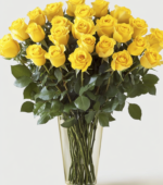 Two Dozen Yellow Roses