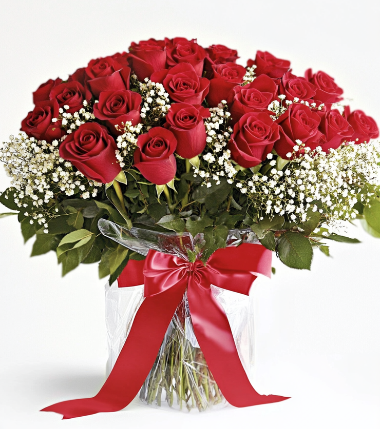 Velvety Roses