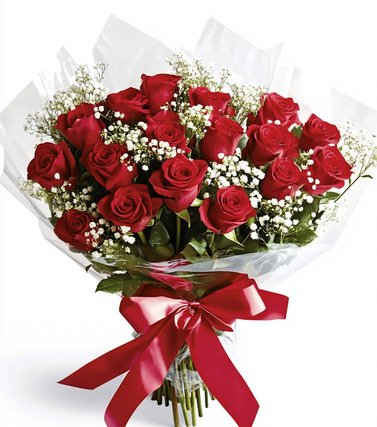 Velvety Roses