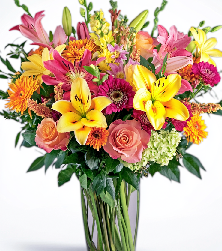 Vibrant Bouquet