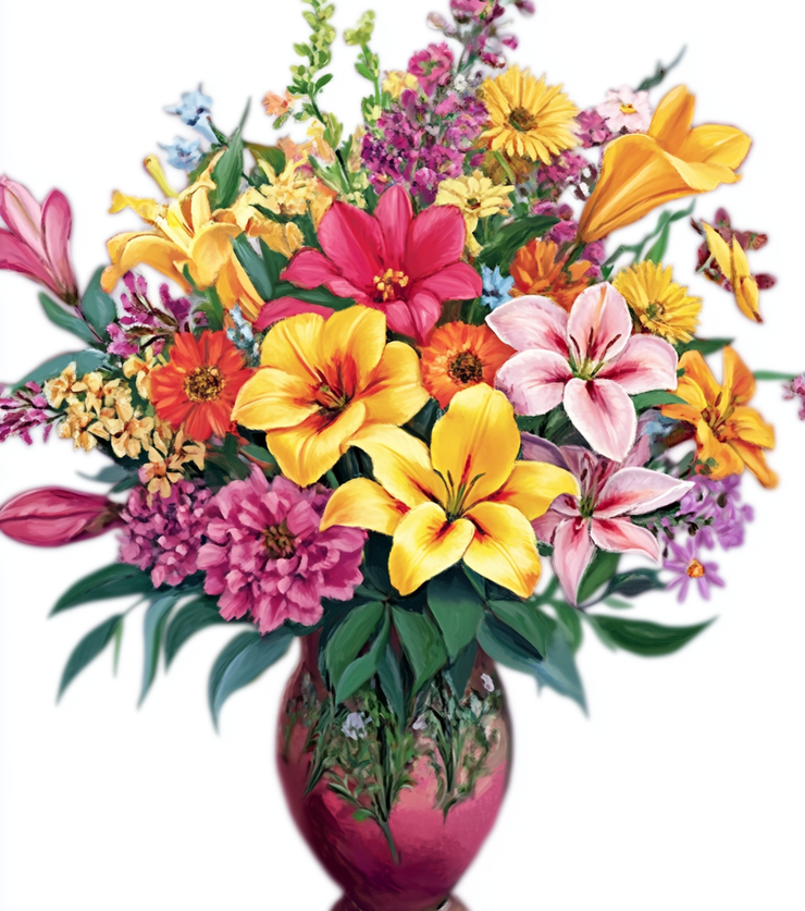 Vibrant Bouquet