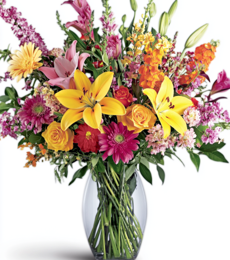 Vibrant Bouquet
