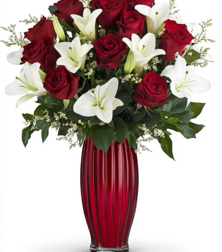 Vibrant Fresh Flowers