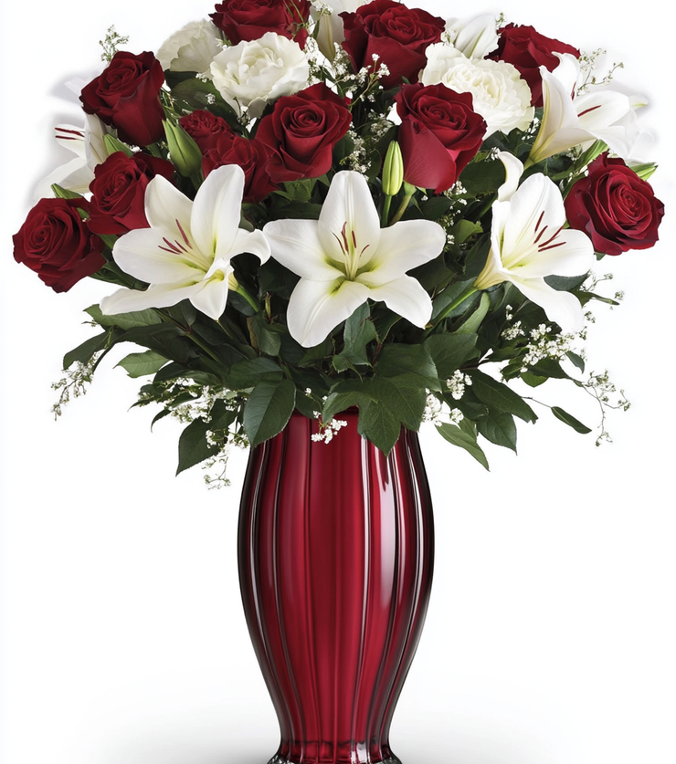 Vibrant Fresh Flowers