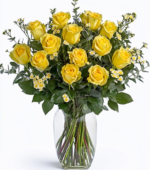 2 Dozen Yellow Roses