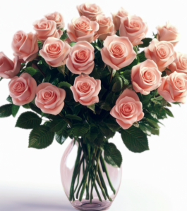 2 dz Lovely Pink Roses