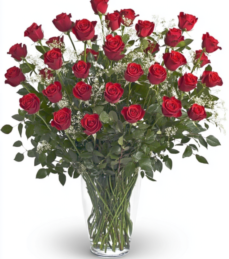 4 Dozen Roses