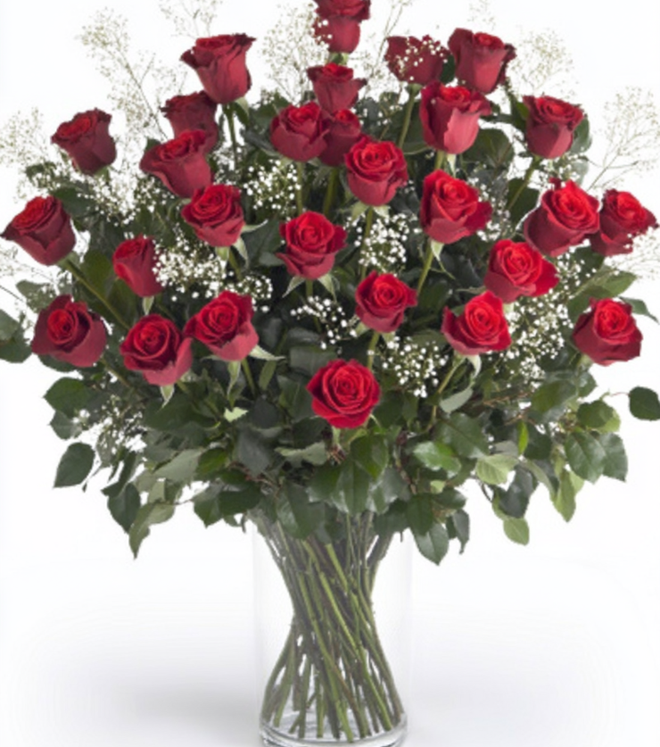 4 Dozen Roses