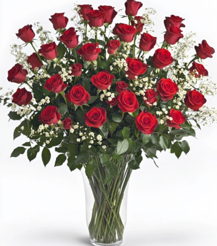 4 Dozen Roses