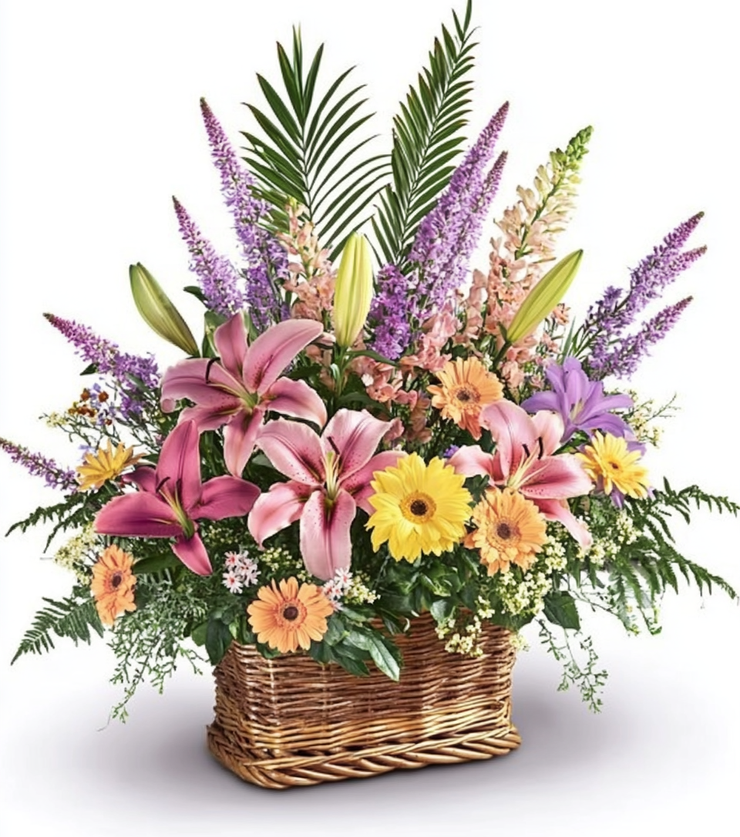 Basket of Blooms