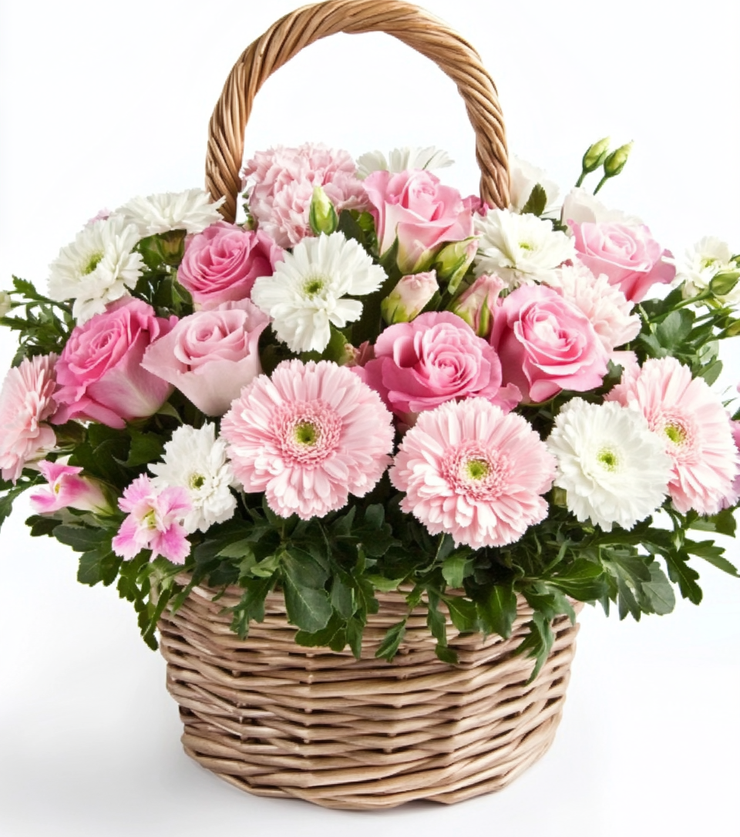 blush and bloom