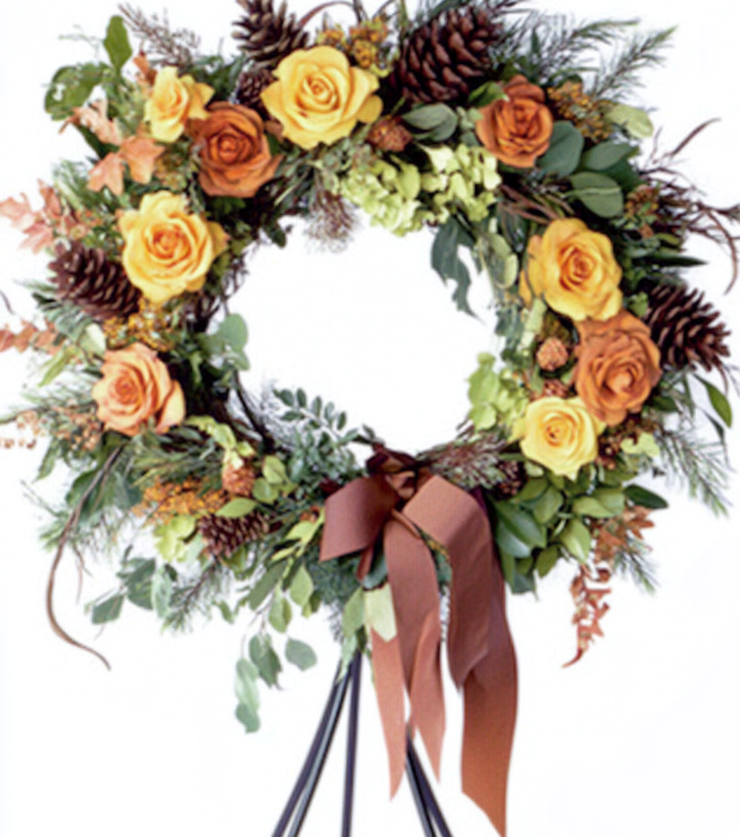 Celebration of Life Wreath