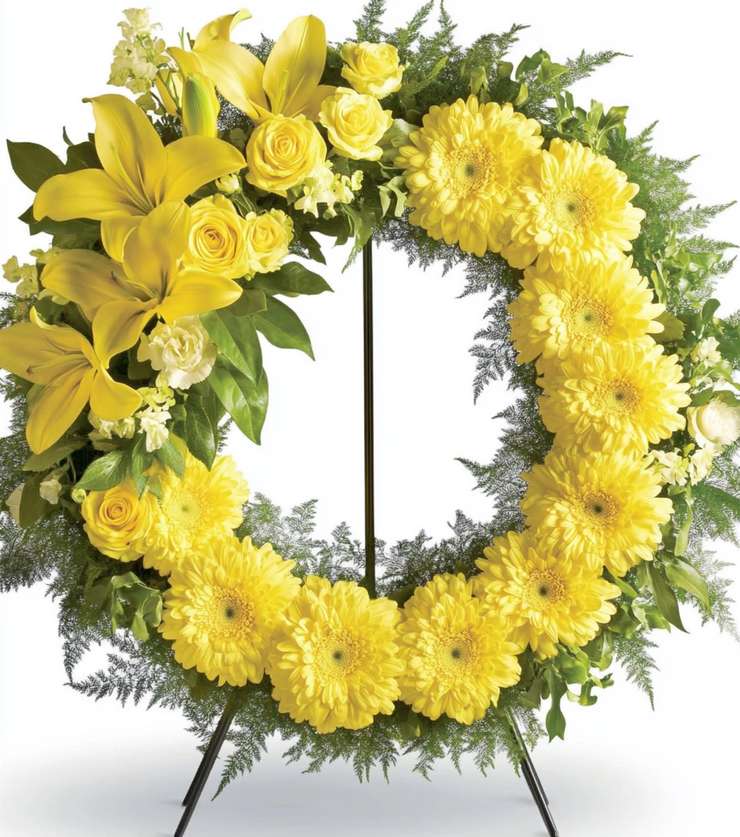 Loving Memory Wreath