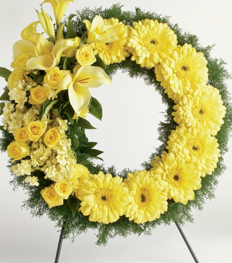 Loving Memory Wreath