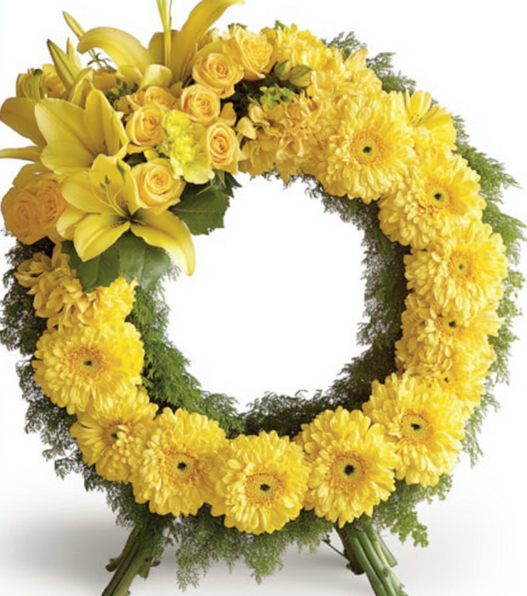 Loving Memory Wreath