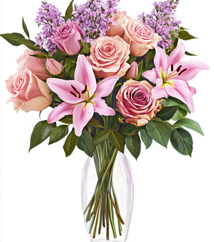 Luscious Lavender Blossoms