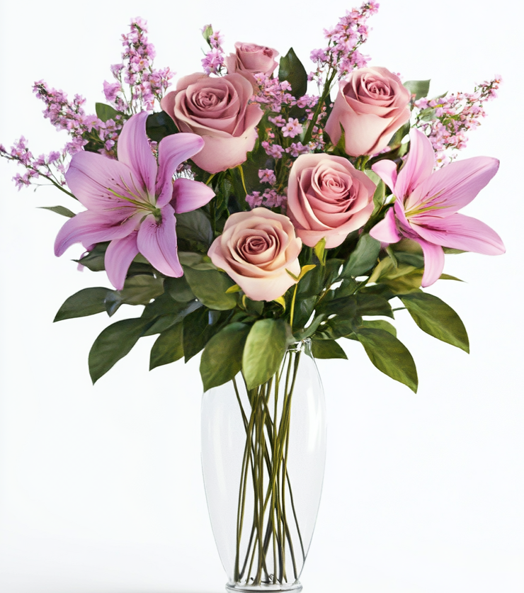 Luscious Lavender Blossoms