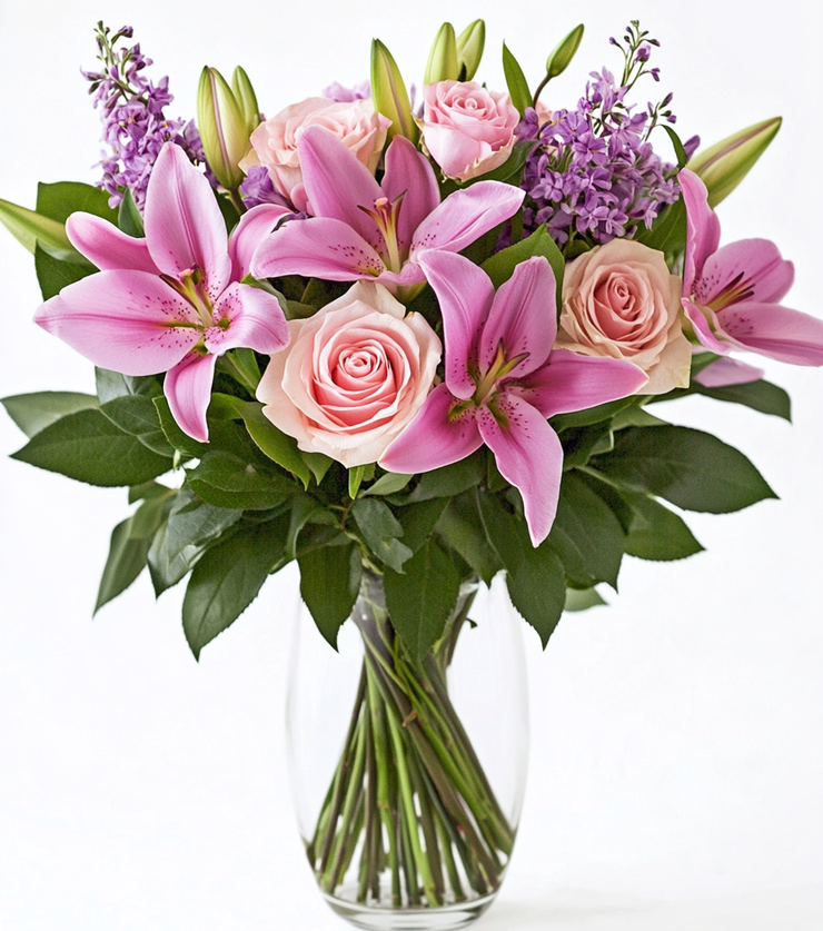 Luscious Lavender Blossoms