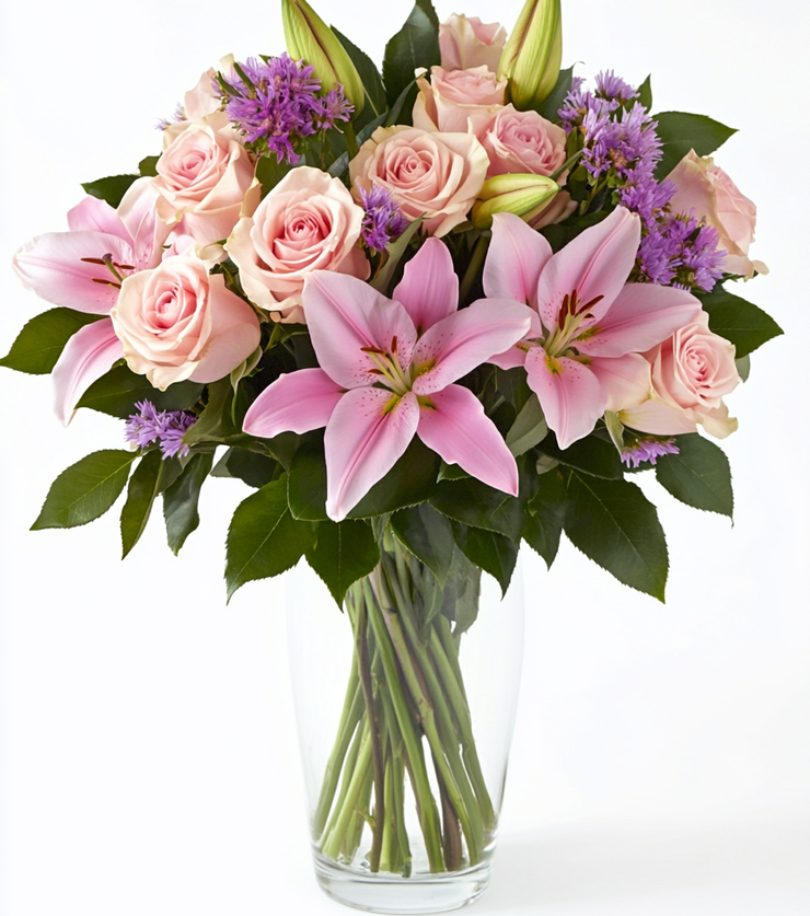 Luscious Lavender Blossoms