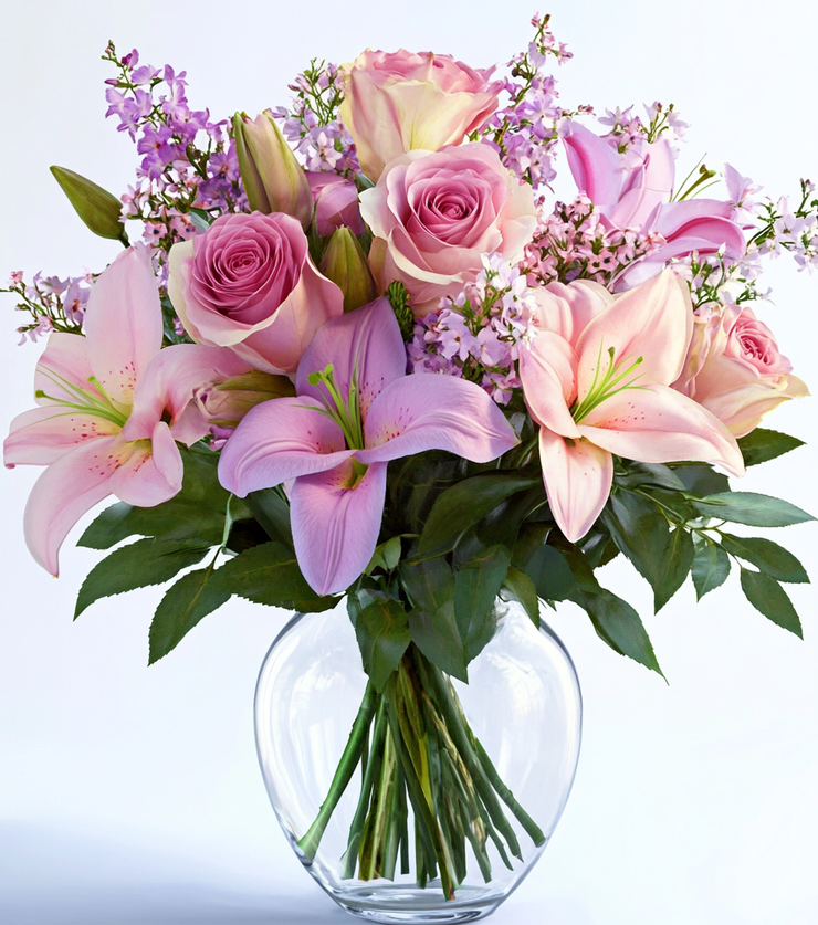 Luscious Lavender Blossoms