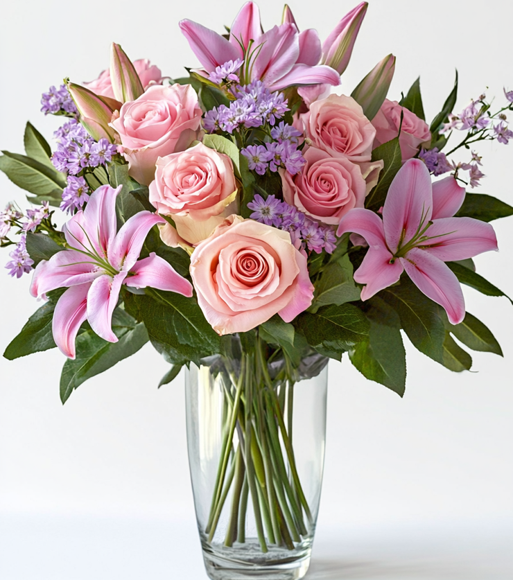 Luscious Lavender Blossoms