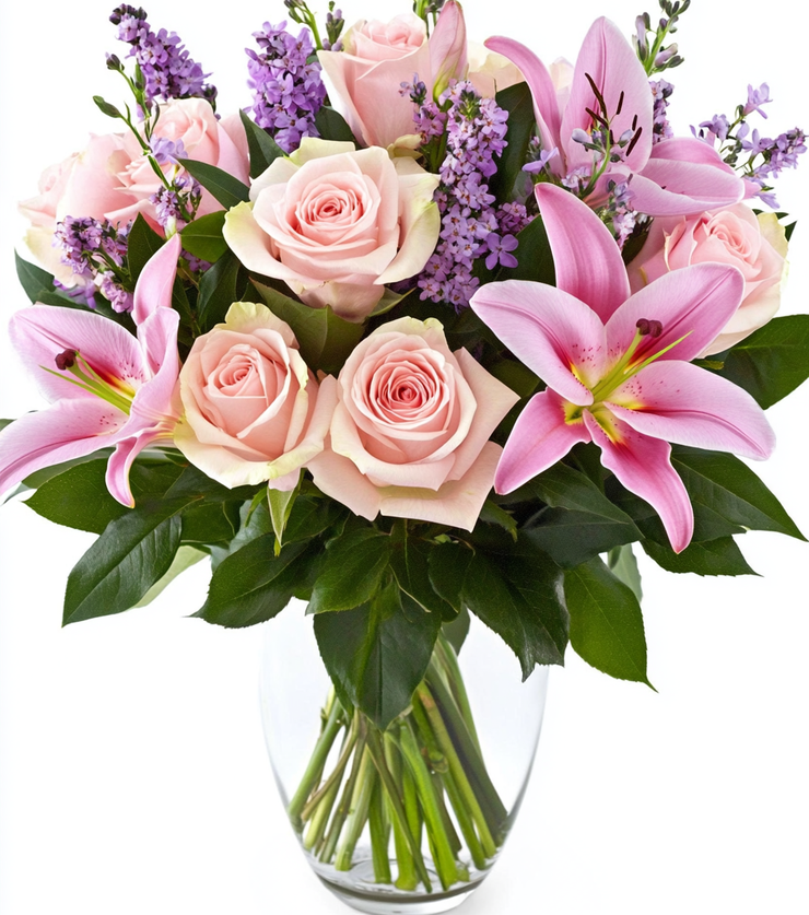 Luscious Lavender Blossoms