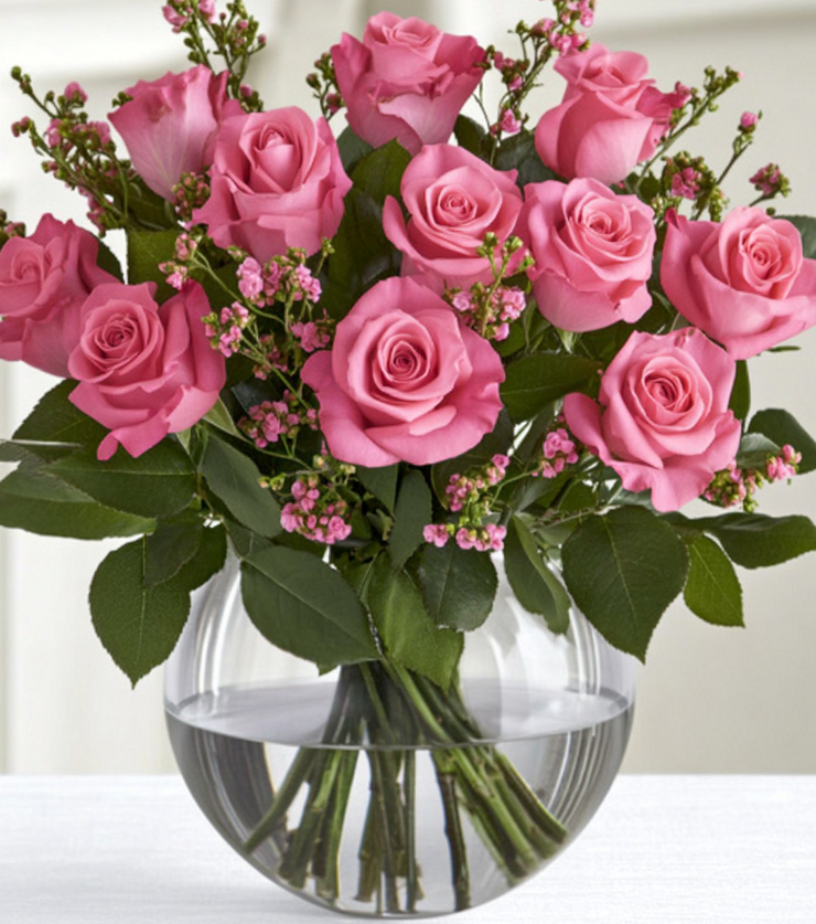 Luxurious Hot Pink